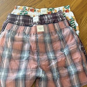 American Eagle Outfitters Plaid boxer shorts bundle NEW without tags